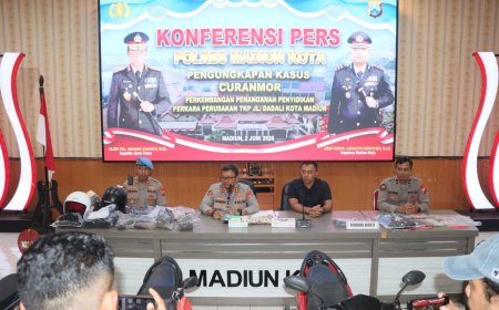 Polisi Ringkus Pelaku Berulang dalam Kasus Pencurian Motor