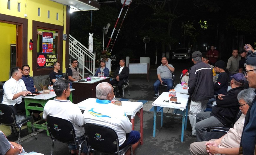Kapolresta Malang Kota Dorong Kepedulian Warga terhadap Keamanan Lingkungan