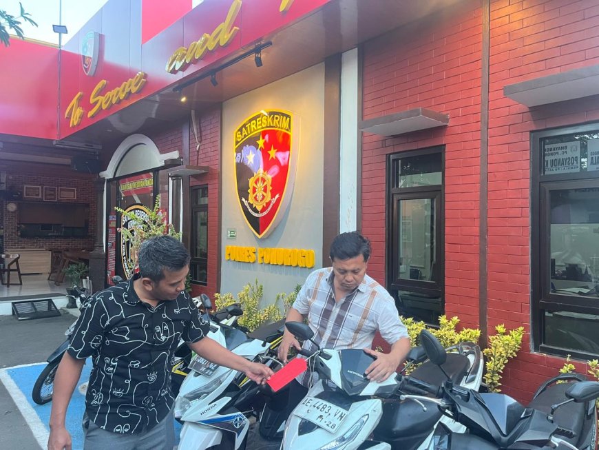 Tim URC Bongkar Aksi Curanmor yang Meresahkan Masyarakat