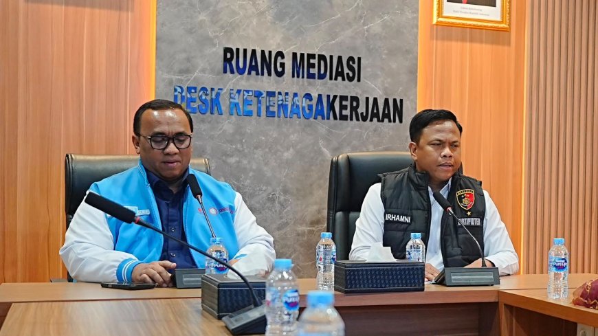 Mediasi Desk Ketenagakerjaan Polri Berbuah Hak Rp10 Miliar untuk 131 Pekerja