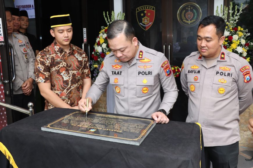 Polres Malang Perkuat Integritas Penyidikan dengan Teknologi Digital
