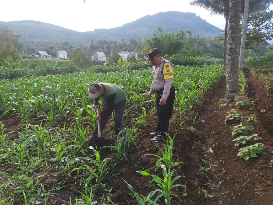 Polres Malang Perkuat Komunikasi dengan Petani di Wilayah Binaan